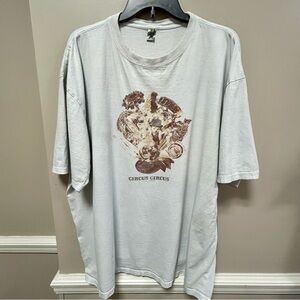 Men's White T-Shirt Zinc Sz 2XL Circus Circus 🤡 Las Vegas GUC